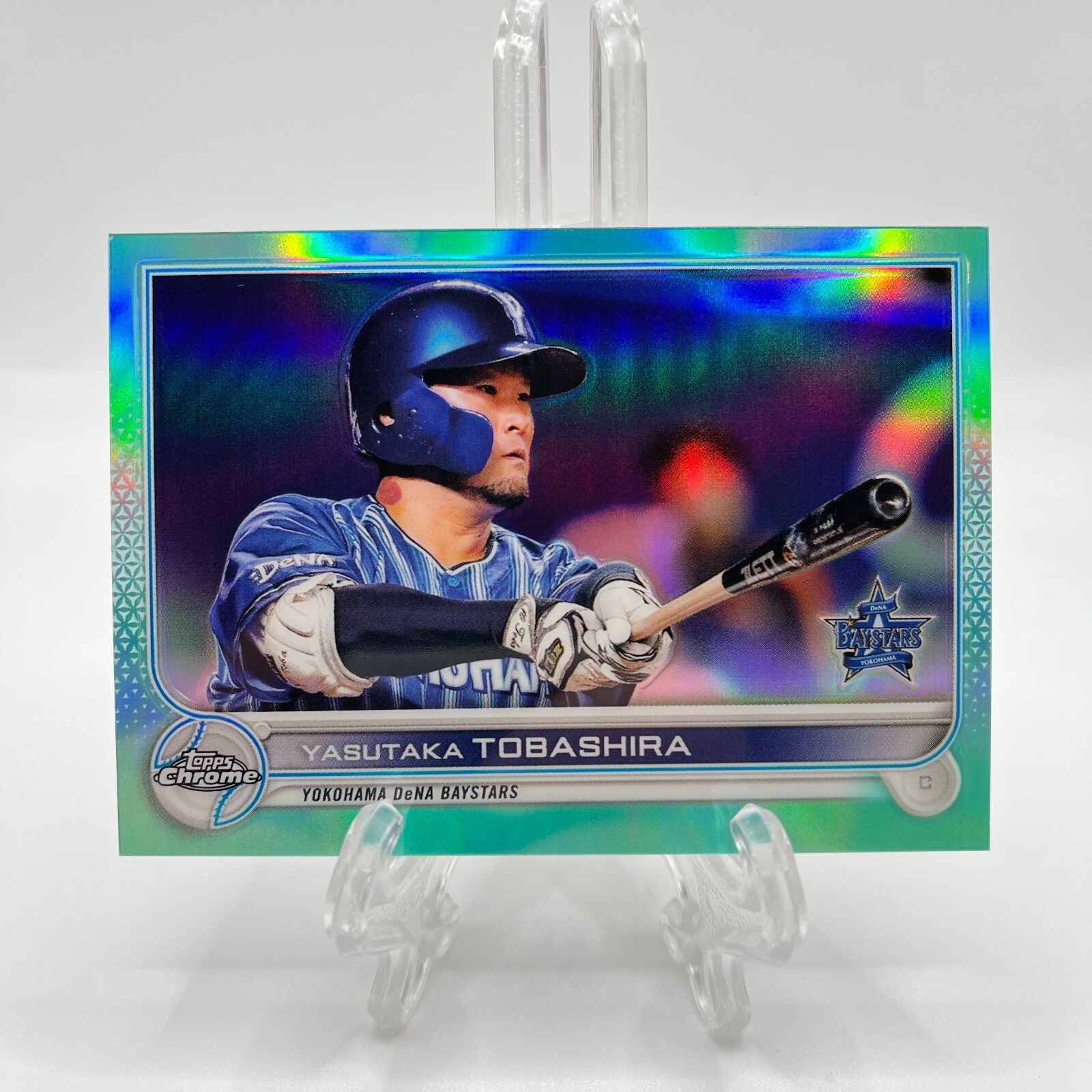 その他 Topps npb2022 2022 Topps Chrome NPB Aqua Refractor #138