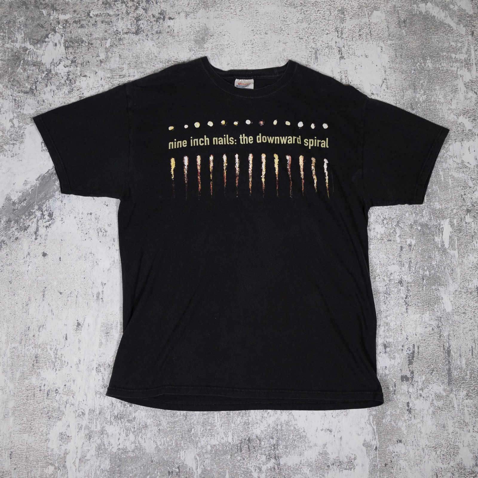 Nine Inch Nails Downward Spiral Vintage 2000s Tee | eBay