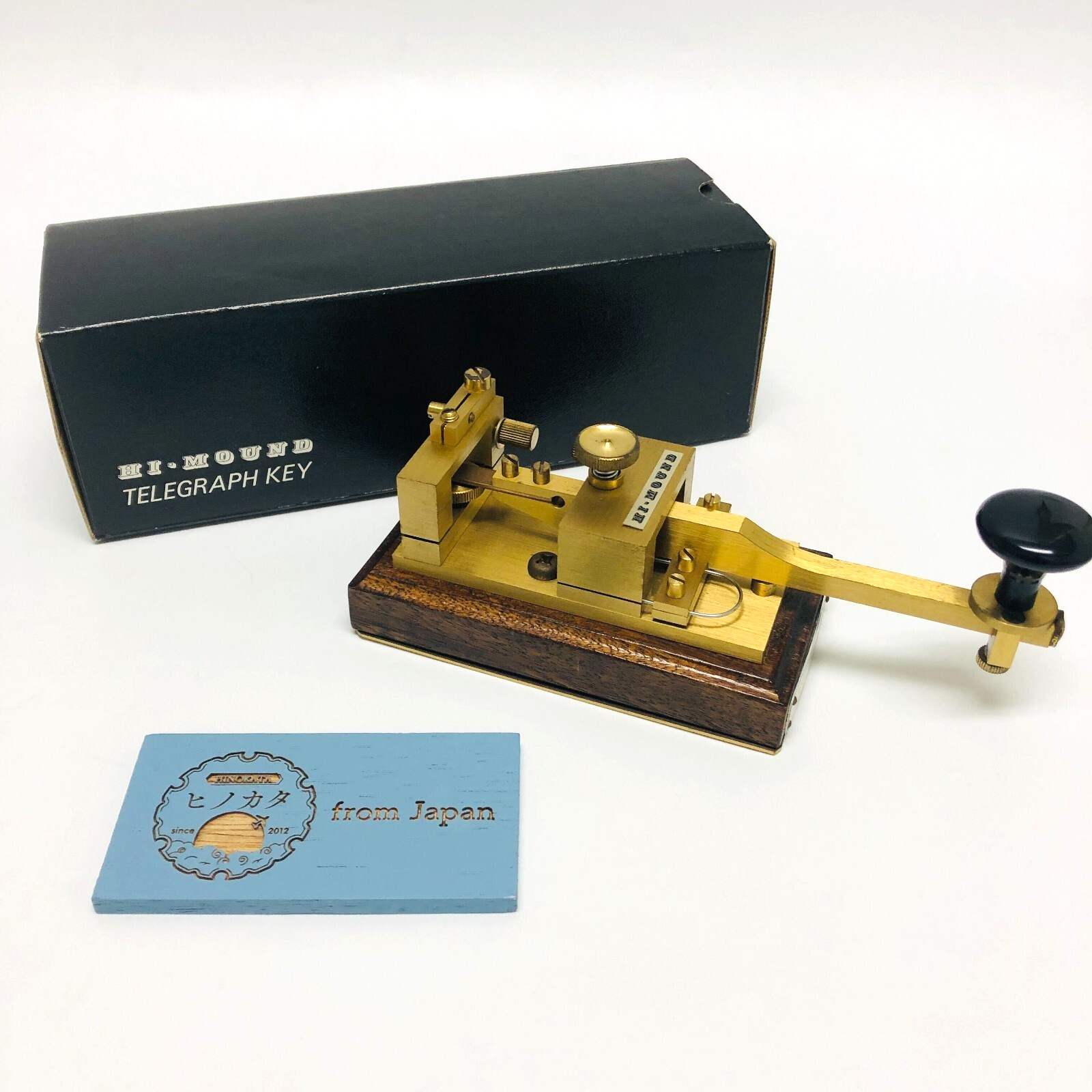 HI-MOUND HK-802 Morse Code Telegraph Key used | eBay