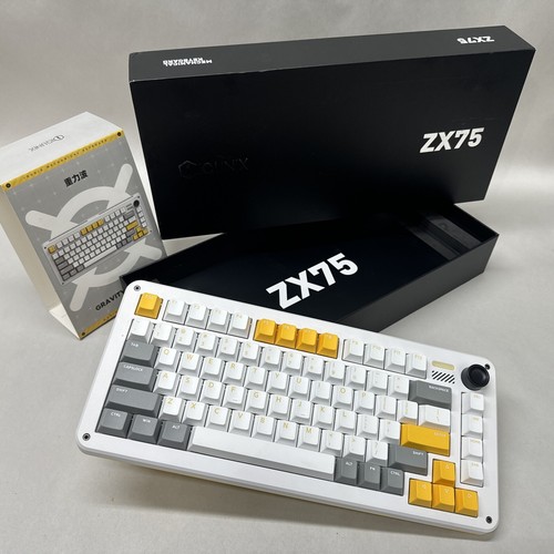IQUNIX ZX75 Gravity Wave Wireless Mechanical Keyboard RGB