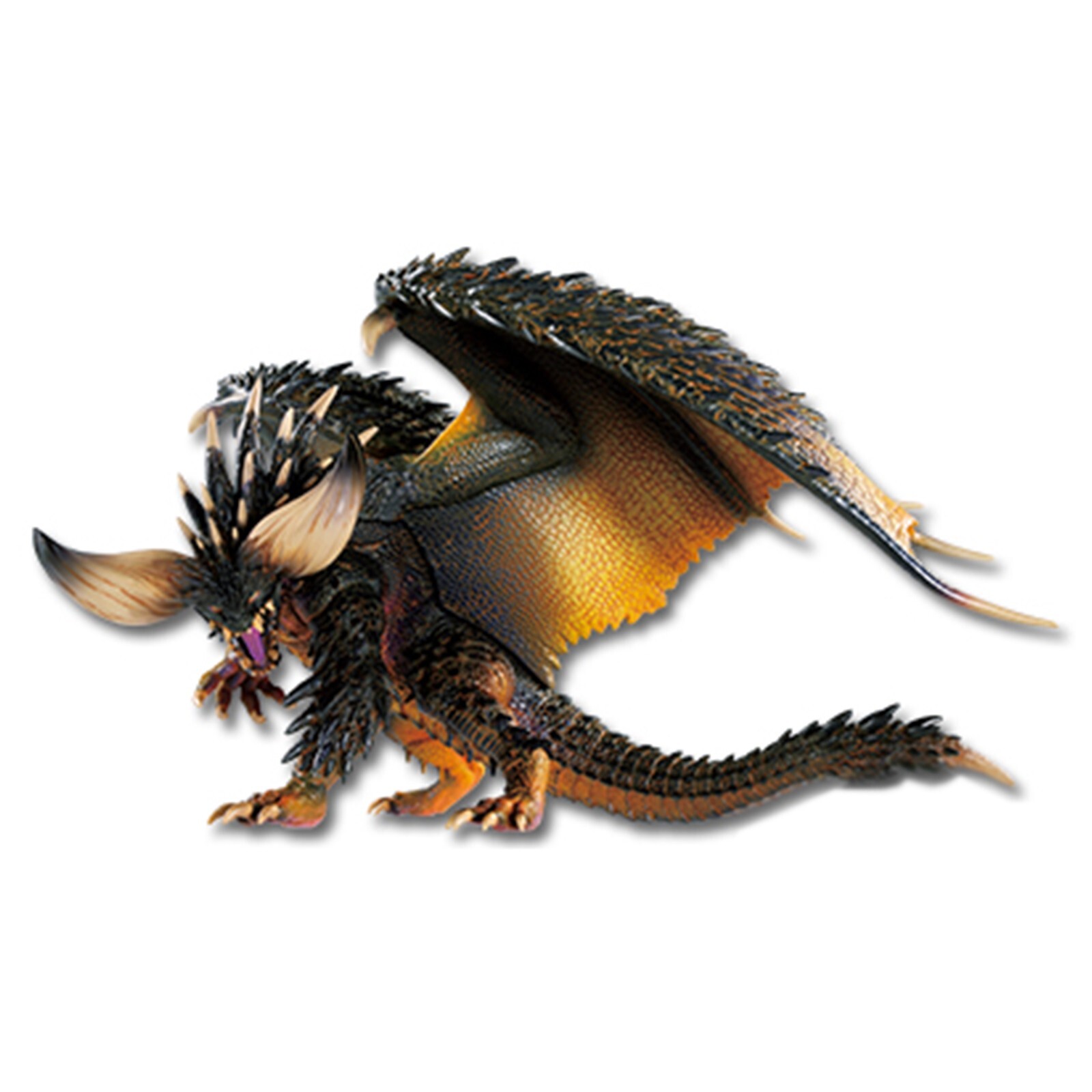 Ichiban Kuji MONSTER HUNTER WORLD A Nergigante Big Soft Vinyl
