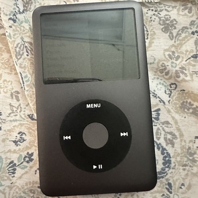 Apple iPod Classic 7th Gen 160GB Black MC297J/A A1238 Japan Used