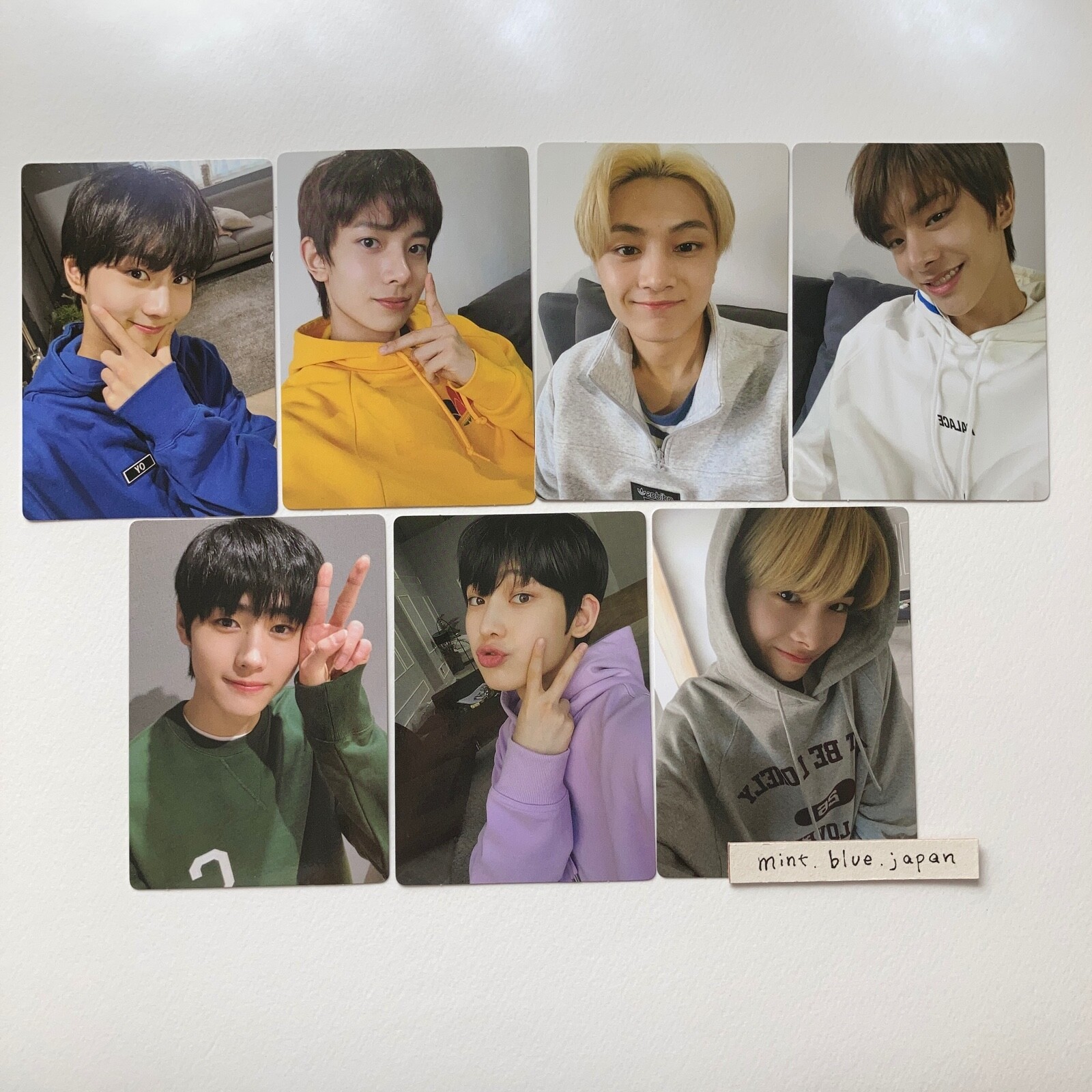 Enhypen FC Limited Official ENGENE MEMBERSHIP KIT Photo card | eBay