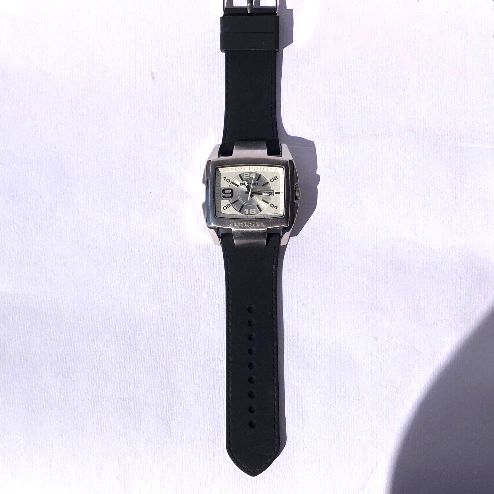 Diesel Watch For Men Only The Brave Day Date DZ 4247 10 Bar