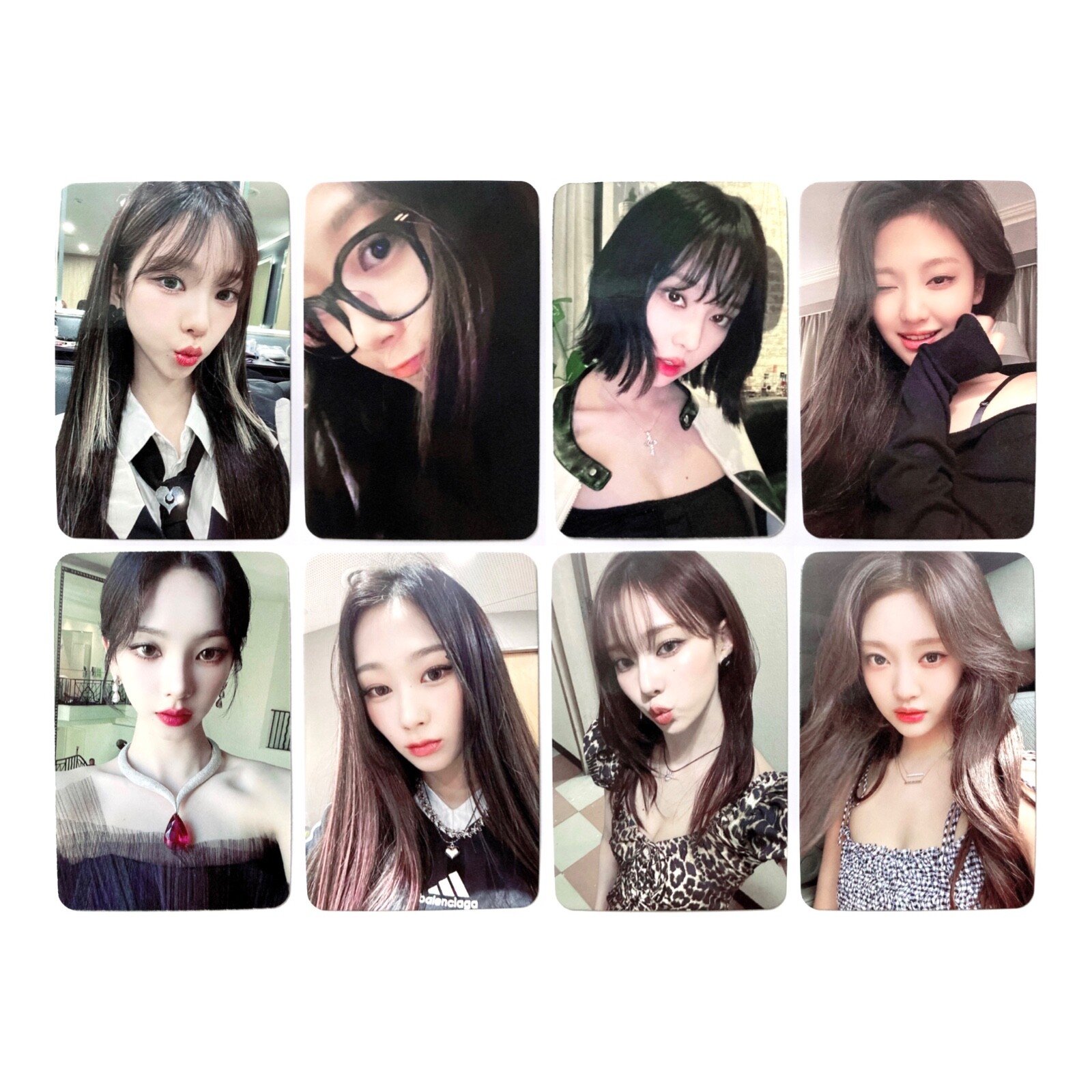 AESPA Official Photocard - Album MY WORLD Kpopmerch Shopee Benefit