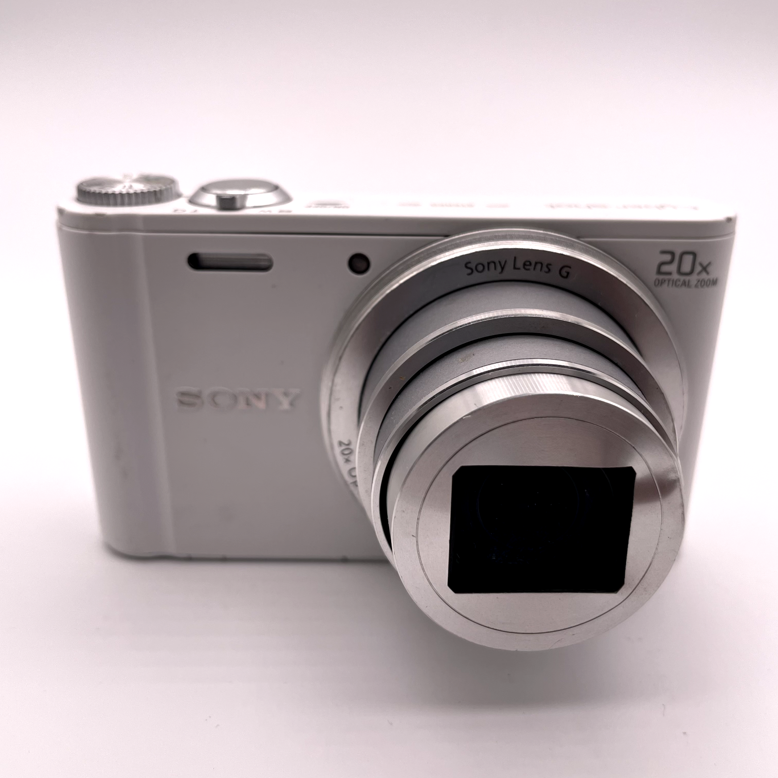 Sony Cyber-shot DSC-WX300 18.2MP Digital Camera – White – For