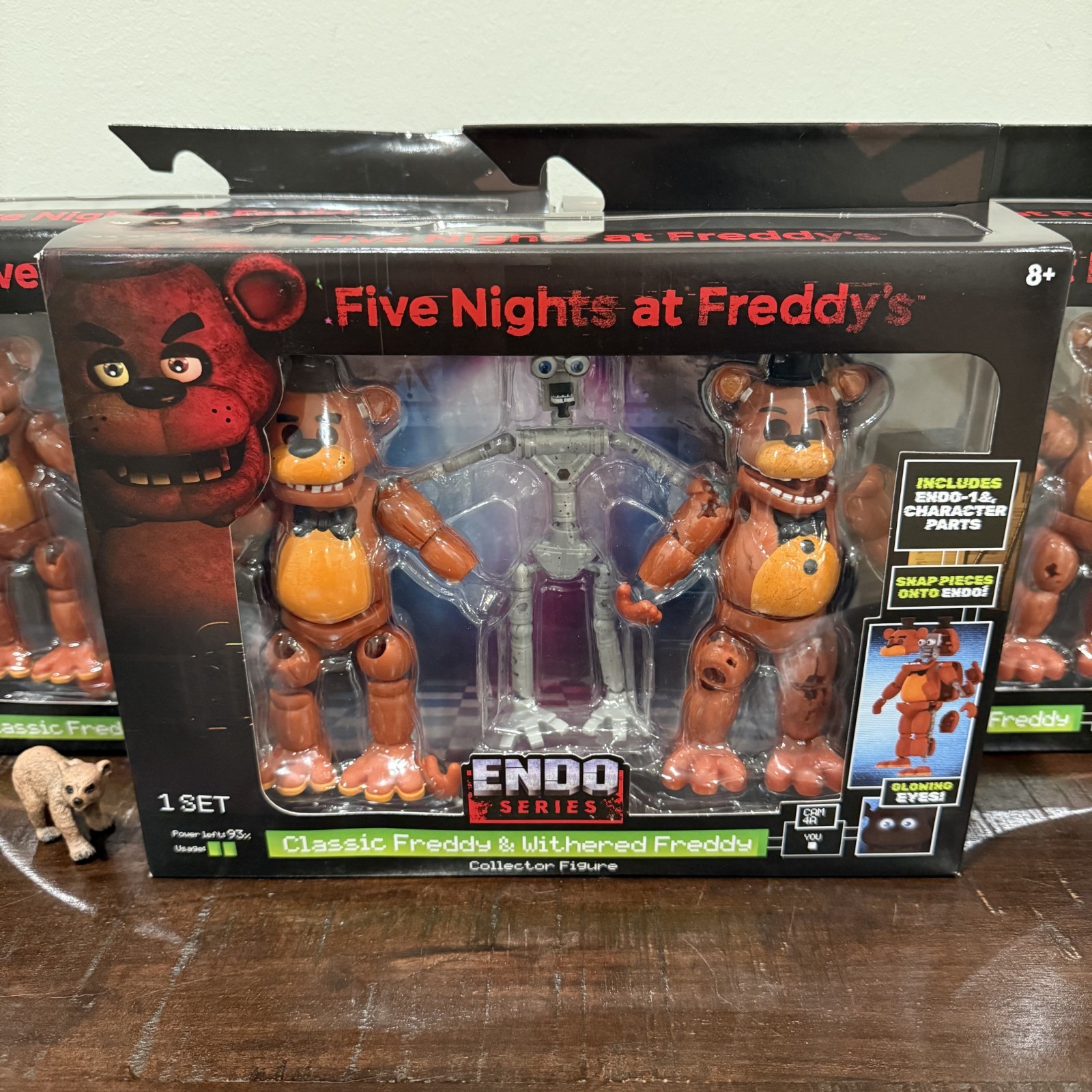 FNAF Five Nights at Freddy's Jazwares Freddy Endo Series 6