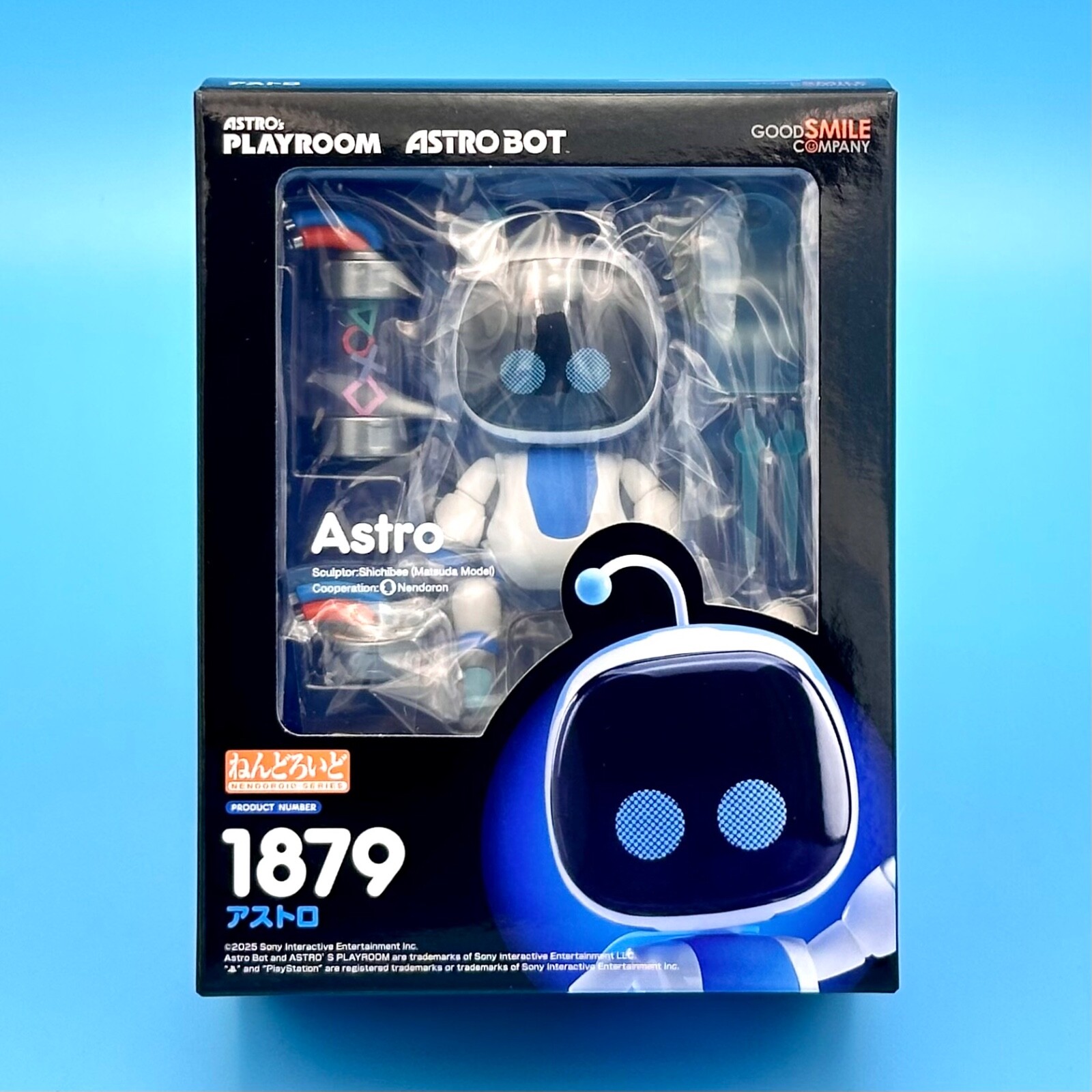 Astro's Playroom Nendoroid Astro Bot Figure Statue Good Smile