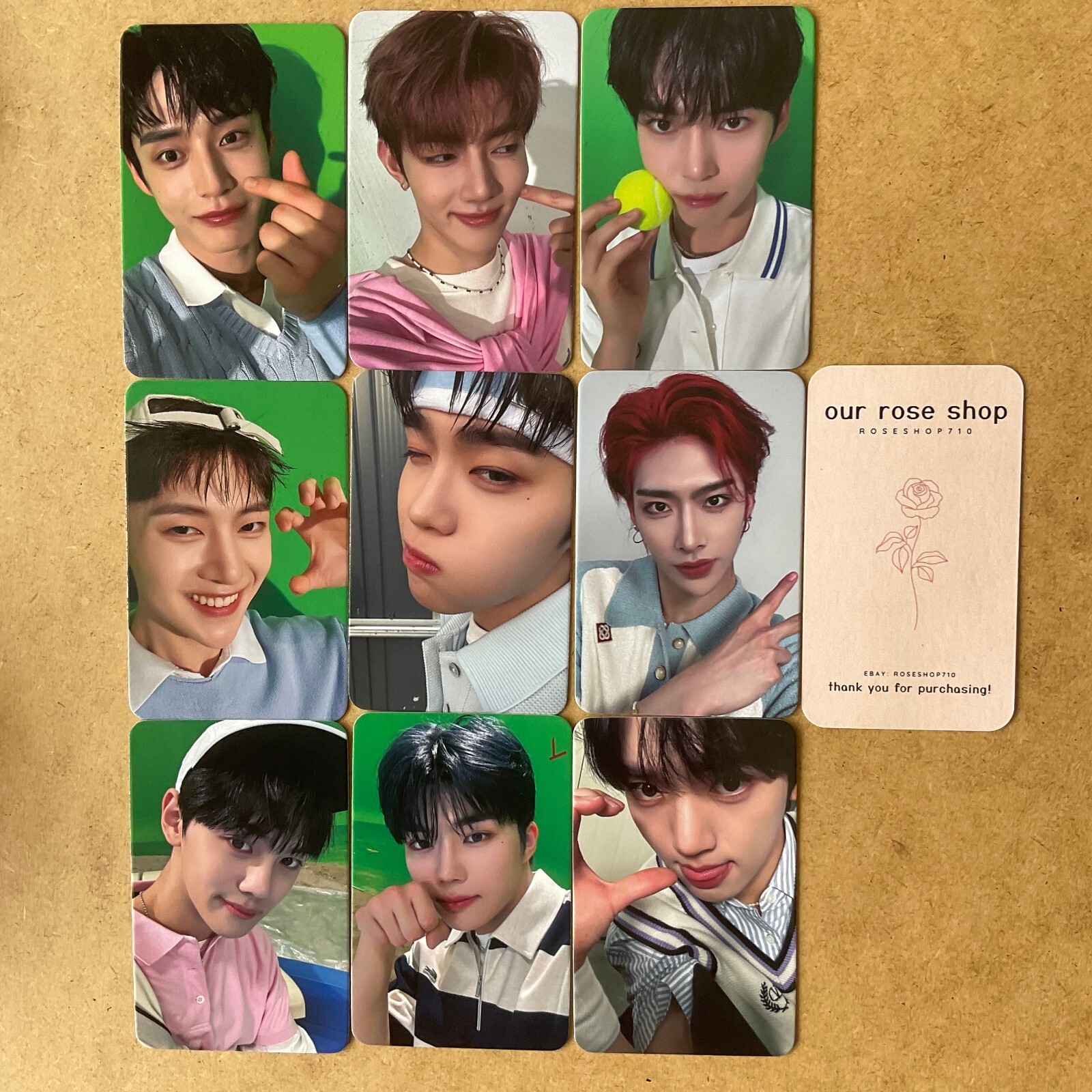 ZEROBASEONE 全員サイン入りTシャツ ZB1 ゼベワン 全員サイン入りT