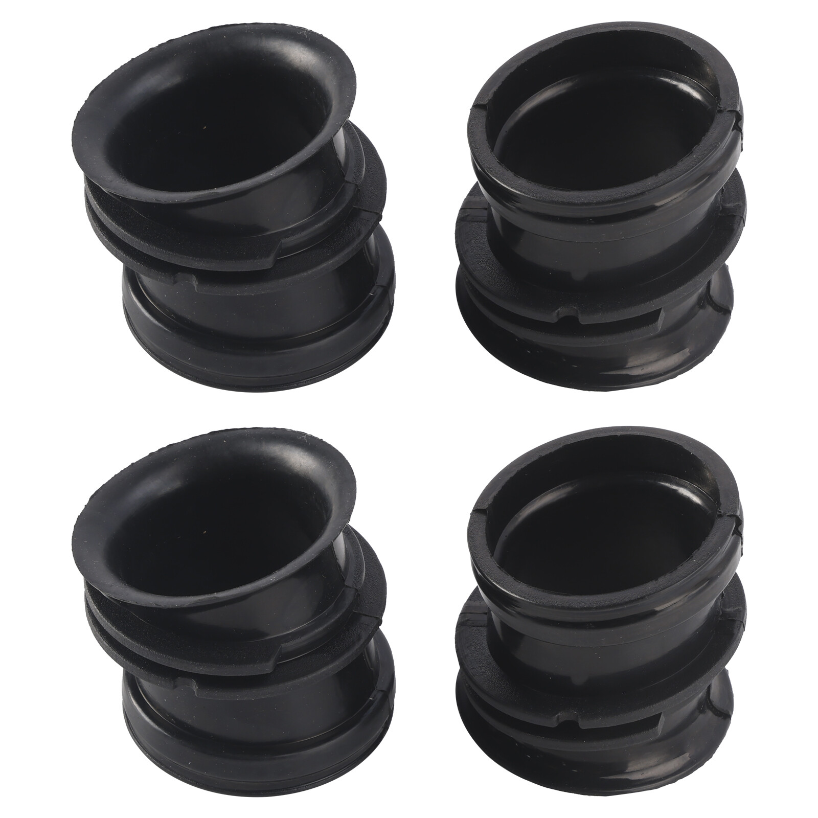 4x Intake Airbox Boots 14073-1211 For Kawasaki ZL 600 ZR 550 750