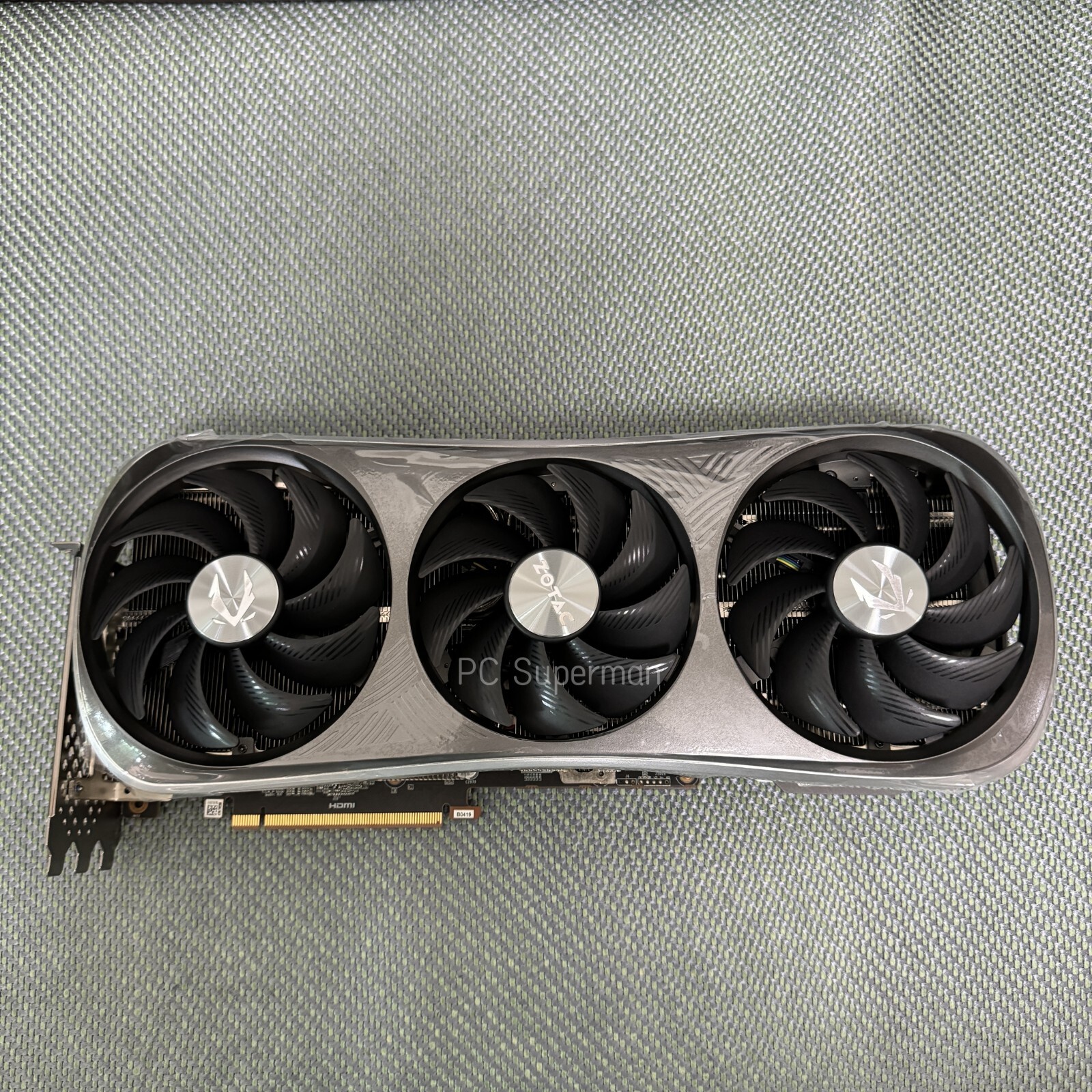 ZOTAC GAMING Geforce RTX 4090 TRINITY OC (No Core, No VRAM) With