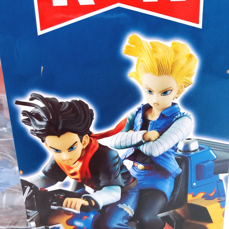 DESKTOP REAL McCOY Android No. 17 & 18 Dragon Ball Z 04 Figure