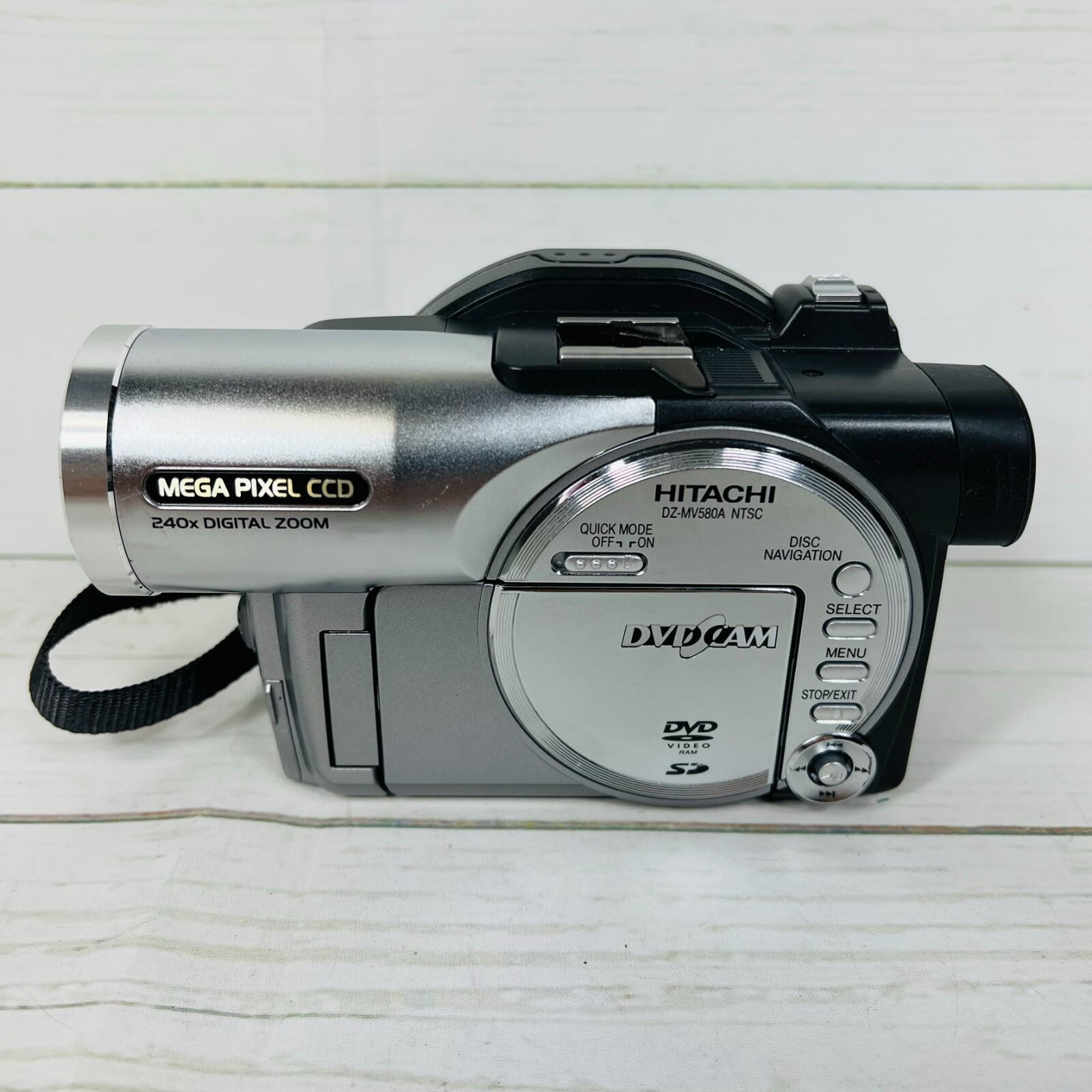 初期化済み】HITACHI DZ-GX5300 DVDカメラ 初期化済み】HITACHI DZ