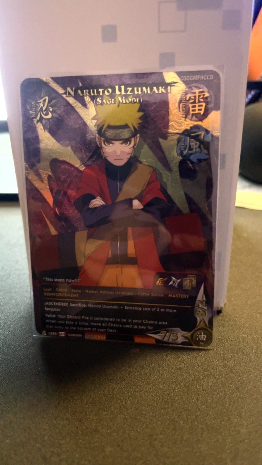 NARUTO ナルトカードゲーム CCG ツナデ セット ナルトカードゲーム