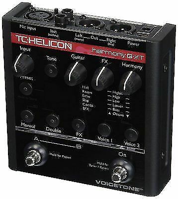 TC Helicon VoiceTone Harmony-G XT Vocal Harmony Processor Guitar