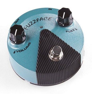 Dunlop FFM3 Jimi Hendrix Fuzz Face Mini Pedal | eBay