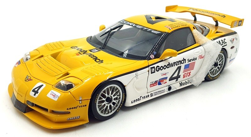 1/18 AUTOart シボレー コルベット C5-R 1999 デイトナ AUTOart 1:18