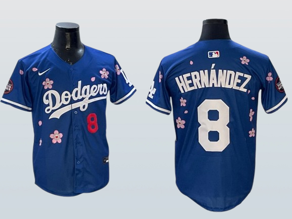 KIKÉ HERNÁNDEZ フィギュア 背番号8 Dodgers Kiké Hernández