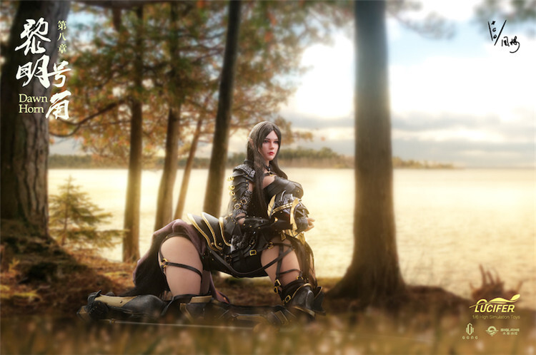 Lucifer1/6Dawn horn Centaur素体ヘッドLXF2309A LUCIFER 1/6 LXF2309A