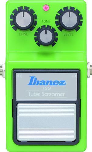 Ibanez TS9 2nd Reissue Tube Screamer Overdrive Guitar Effects