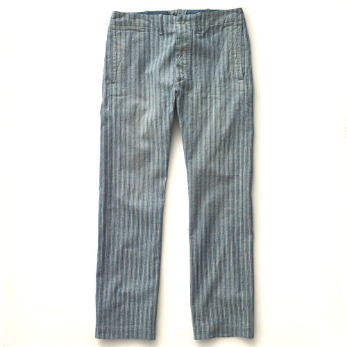 POLO RALPH LAUREN DOUBLE RL RRL 1940s BRITISH STRIPED OFFICER