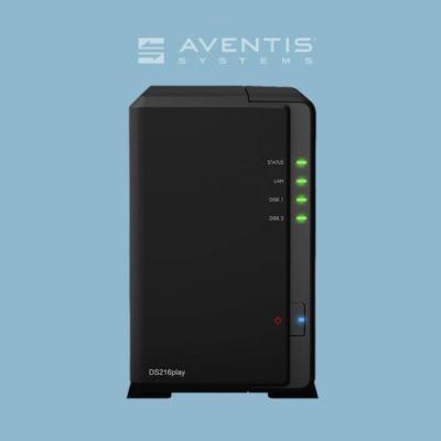 Synology DiskStation DS218j 2-Bay 3.5