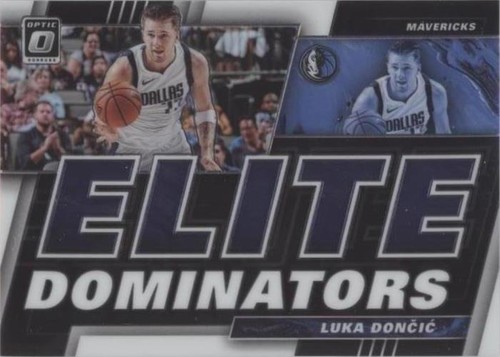 Luka doncic donruss optic rated rookie PSA 10 | eBay