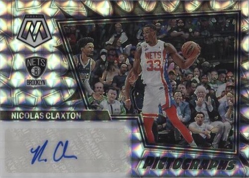 価格高騰中】NICOLAS CLAXTON 20シリ RC PANINI 価格高騰中】NICOLAS