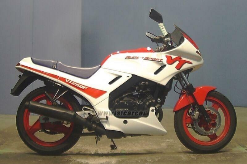 HONDA VT250F Special edition 外装セット
