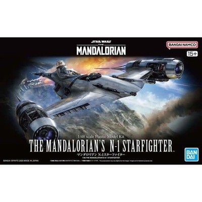 Bandai 2783949 Star Wars The Mandalorian's N-1 Starfighter 1/48