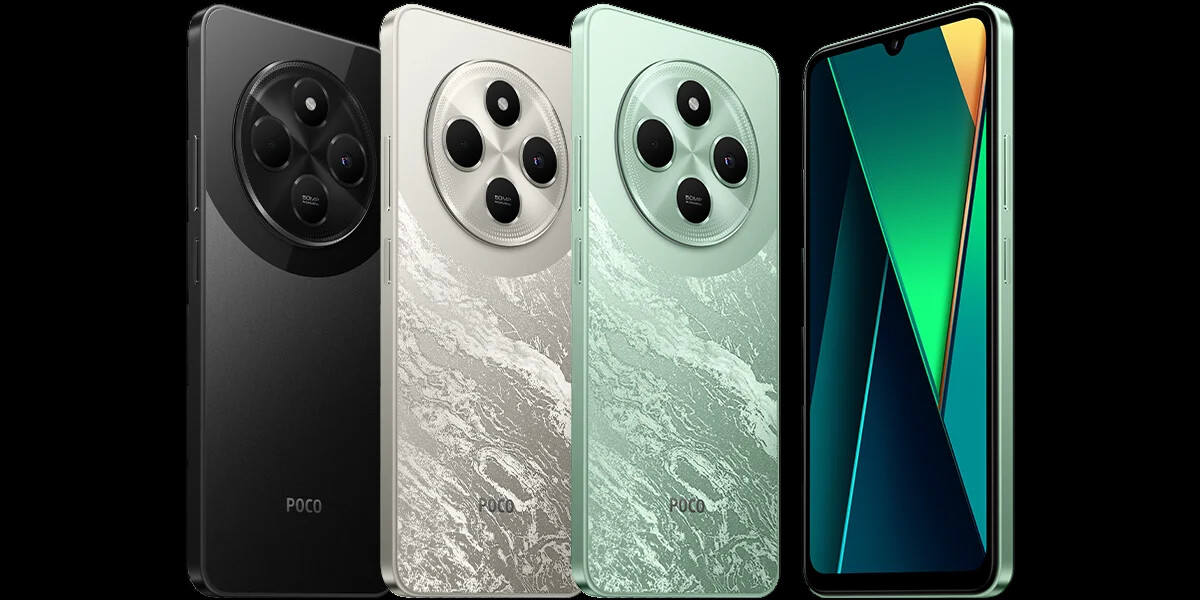 Xiaomi Poco C75 256B 8GB RAM GSM Unlocked International Version