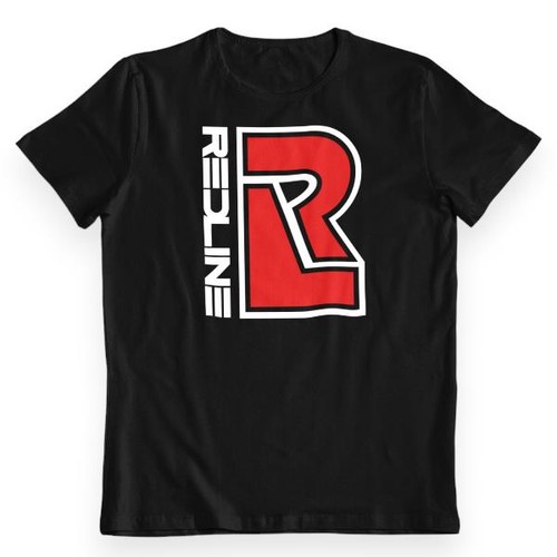 Redline - 1984 Vertical logo - T-Shirt - old school bmx | eBay