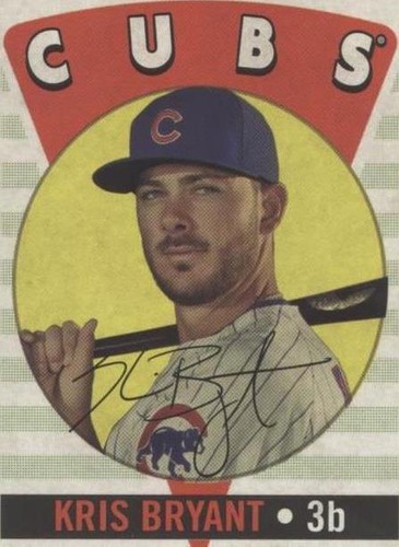 Kris Bryant 1/1 2022 Topps Archive Auto | eBay