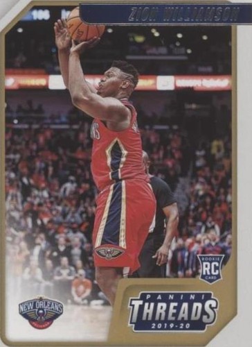 2019-20 Panini Chronicles - XR Zion Williamson #271 (RC) | eBay