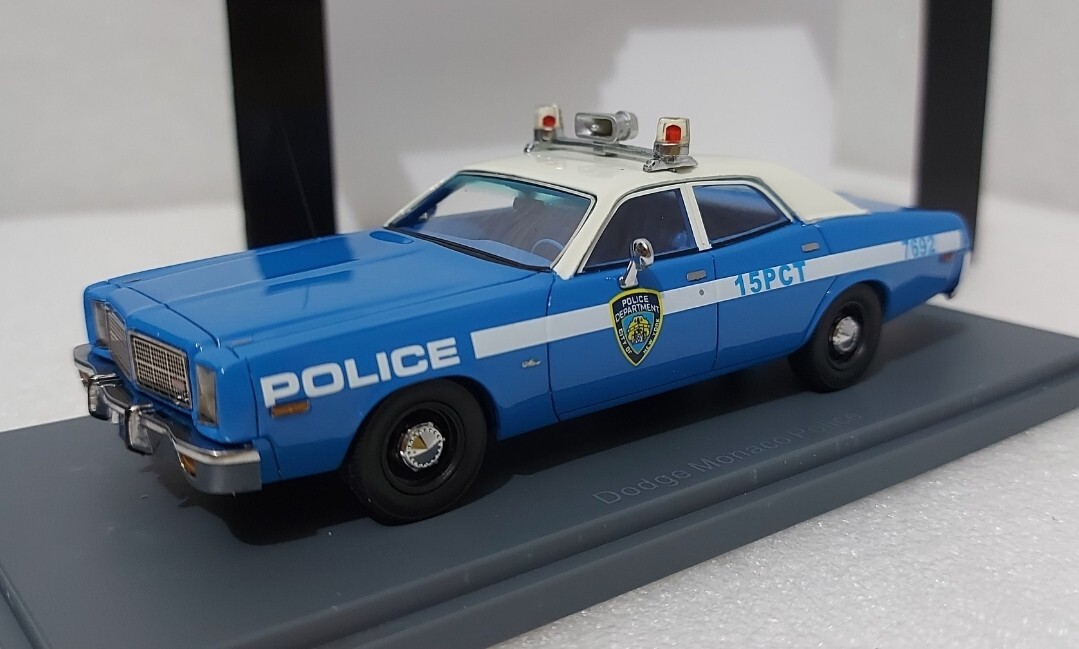 Dodge Monaco 1978 New York Police Department NYPD 1:43 Neo
