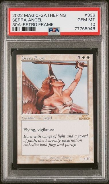 セラの天使 30th ヒストリープロモ PSA10 PSA10 mtg セラの天使 30th