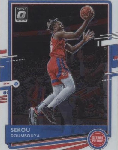 2020-21 Panini Sekou Doumbouya SILVER PRIZM | eBay