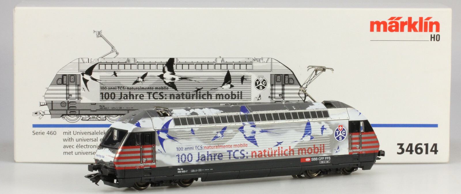 märklin HOゲージ 電気機関車 34574 Marklin(メルクリン) HO class 74
