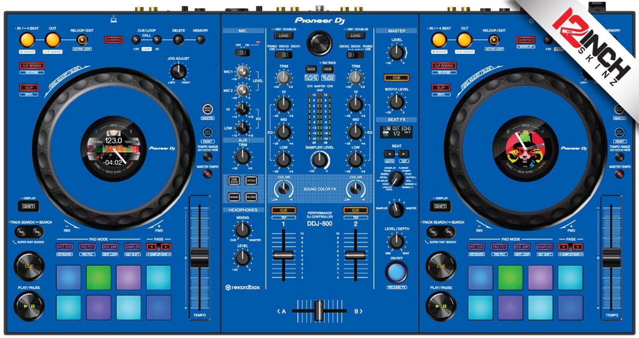 Pioneer DDJ-800 ステッカー付き DDJ-800 (archived) 2-channel