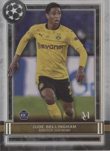 ジュード ベリンガム Stadium Club RC 199枚限定 Jude Bellingham 2020
