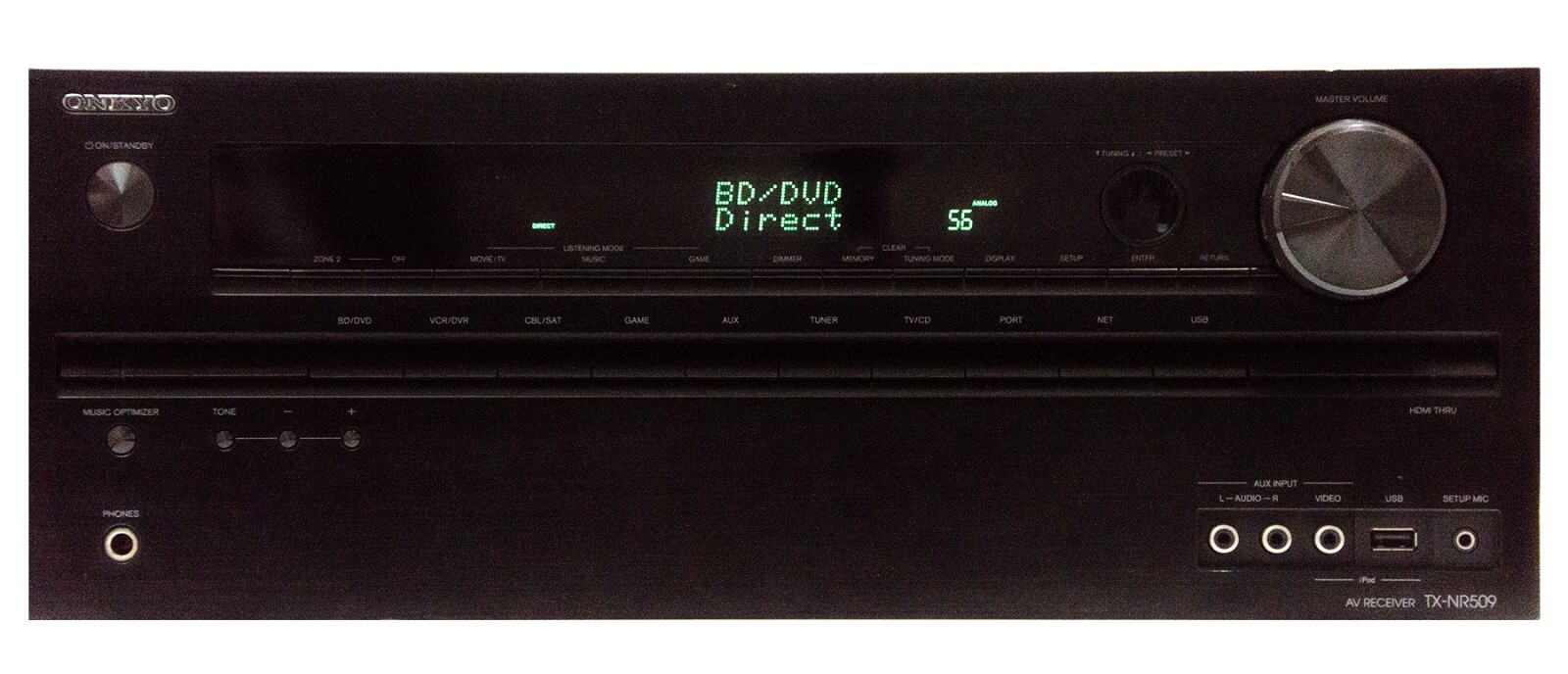 Onkyo TX-NR509 5.1 Channel Network A/V Receiver Tested/Works. | eBay
