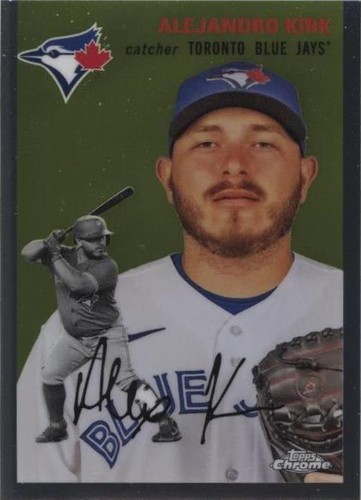 2023 Topps Chrome Alejandro Garnacho #G-17 Golazo Rookie RC