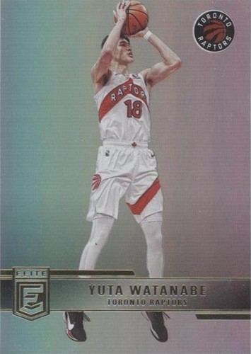 Sale! Yuta Watanabe 渡邊雄太 Rookie JSY Auto Yuta Watanabe 渡邊