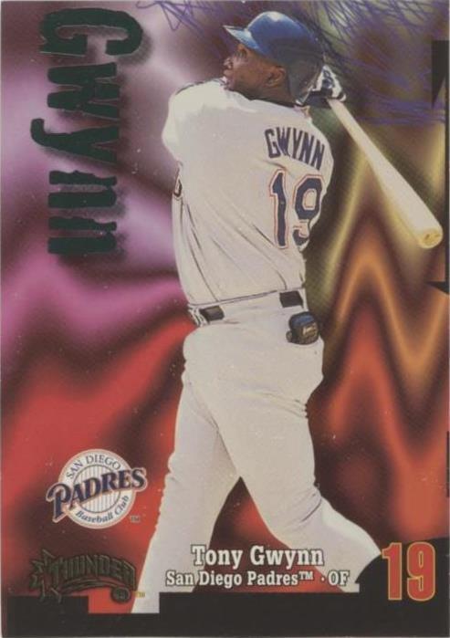 ゲームセンター・ゲームカード SKYBOX TONY GWYNN ゲームセンター