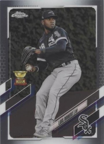 2021 dynasty LUIS ROBERT patch auto