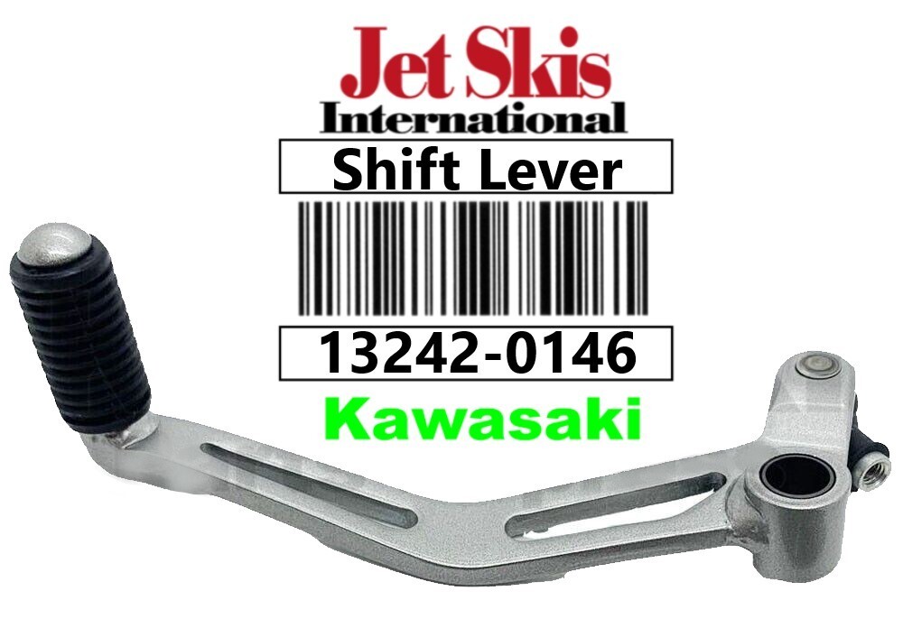 OEM Kawasaki Ninja 400 EX Z400 Shift Lever Assembly 13242-0146
