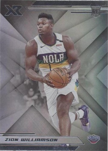NBAカード Zion williamson RC BLUE 99シリ NBAカード Zion williamson
