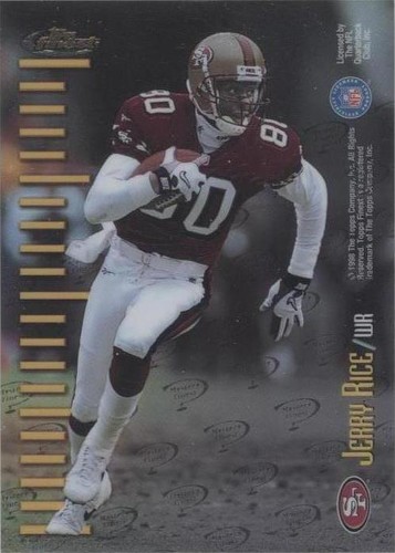 1998 Topps Finest Super Bowl XXXIII Randy Moss Promo #6 Rookie