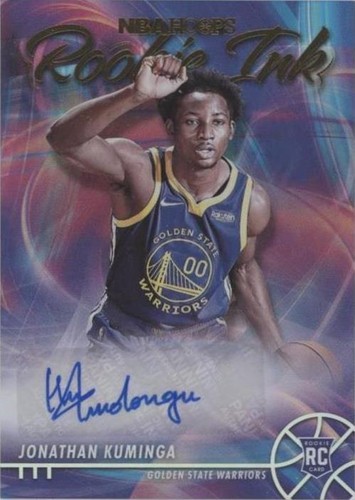 ジョナサンクミンガ NBA 直書サイン