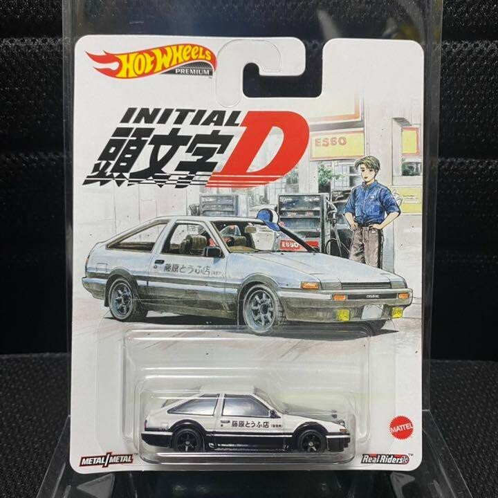 Hot Wheels Initial D AE86 ミニカー $_1.JPG?set_id=880000500F